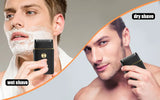 HIENA PRO Professional Hair Clipper Set Cordless Barber Kit and Hair Cutting Set Electric Foil Shavers and