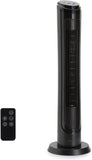40" Oscillating Digital Tower Fan with Powerful Airflow for Bedroom Office