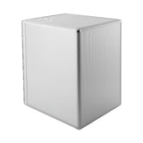 Office Filing Cabinet, 7 Drawer Aluminum Alloy Desktop File Cabinet ,with Lock