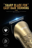 Ufree Beard Trimmer for Men, Electric Razor Shaver, Cordless Hair Clipper Shaving Kit for Mustache Body Nose Ear Hair