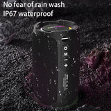Zealot S49 20W Portable Ourdoor Wireless Subwoofer Speaker,Waterproof IPX 6,Dual Pairing,