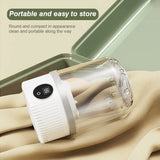 Cordless Small Washing Machine with Laundry Cup Automatic Laundry Cup Rechargeable Mini Special