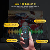 Portable Smart Movie Projector with LED Lighting BT5.0 Bulit-in More App