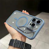 Luxury Magnetic Shockproof Phone Case for iPhone 16/15/14/13/12/11/17 Pro Max