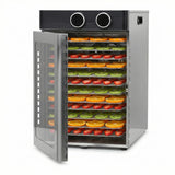 Electric Food Dehydrator 194ºF Temperature Control Fruit Snack Dehydrator 1200W