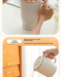 Travel Folding Kettle Outdoor Portable Small Folding Kettle 304 Stainless Steel Electric Kettle