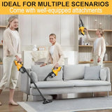 Cordless Vacuum for Dewalt 20V Battery Handheld Vacuum Cleaner for Home