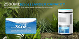 800 Sq.ft Dehumidifiers for Home, 75OZ Larger Water Tank for Bedroom