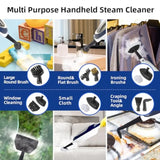 Steam Mop - 10-in-1 Detachable MultiPurpose Floor Steamer for Hardwood