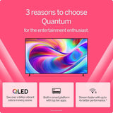 50' Quantum 4K QLED HDR Smart TV w/Dolby Vision HDR, Wii 6, Bluetooth