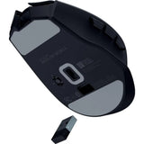 Portable Ergonomic Wireless Gaming Mouse: 10 Customizable Controls