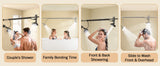 Tandem Shower Head For Couples, Dual Shower Head with Original Adjustable Slider, High Pressure