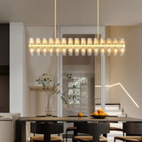 23.6 Inches Luxury Chandeliers Crystal Living Room Bedroom Decorative Light
