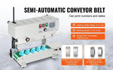 6-12mm Width Vertical Continuous Band Sealer 600W Power Carbon Steel