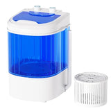 Mini Portable Washing Machine Single Tub Compact Washing Machine with Spin Cycle 6.6LBS Washing