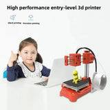 Easythreed K7 Portable Mini Desktop 3D Printer Household DIY Model Making 3D Printing Machine Entry Printer for Beginners & Kids