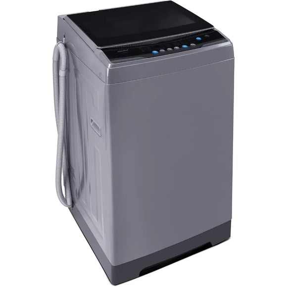 Portable Washing Machine, 11lbs Capacity Fully Automatic Compact Washer-MD DC PRINT