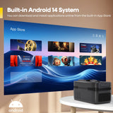 Magcubic Auto Focus Ultra Short Throw Projector 900ANSI With Auto Offset