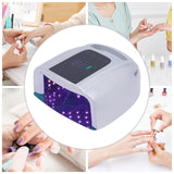 Nail Dryer 96W 42-Bead Professional Rechargeable UV LED Portable Cordless Nail Lamp Machine
