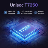 SVITOO Tablet 2026 Android 16 11 Inch 90Hz HD IPS Screen Unisoc T7250 Octa-Core Processor 20GB RAM 128GB ROM Support 1TB TF (MicroSD) Card Expandable 8800mAh Battery 2.4GHz 5GHz Dual Band WiFi 5 Bluetooth 5.0 GPS Widevine L1