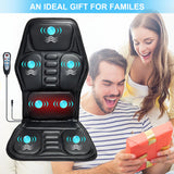 Vibration Back Massager Seat Cushion with Heat,Massage Chair Pad,Chair