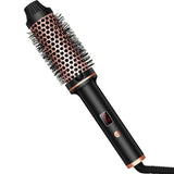 Valentine Gift Hair Curler Straightener Electric Hair Brushes Hot Comb Professional Curling Iron Heated
