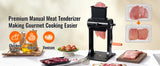 SucceBuy Commercial Meat Tenderizer Heavy Duty Stainless Steel