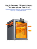 QIDI Q2 FDM 3D Printer Upgrade AI Camera Enclosed 65℃ Heated Chamber Ultra