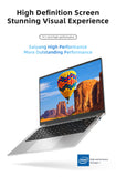14.1" Ultra Slim Windows 11 Pro Laptop Computer intel Atom A3950 12GB RAM 1TB 2TB SSD Notebook PC 1080P HD Office