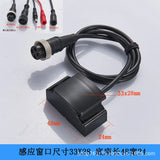 Induction Faucet, Sensor Control Box, Solenoid Valve 6V Infrared Automatic Induction