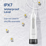 Water Flosser Portable Dental Water Jet 300ML Water Tank MD DC PRINT