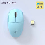Zaopin Z1 Pro Wireless Mouse Tri-mode Paw3395 2.4g Nordic52840 Ergonomics Lightweight Customized PC Gaming Mouse