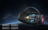 W-KING X10S Bluetooth Speaker 40W Dual Drivers, IPX7 Waterproof, 20H