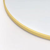Wall Mounted Hanging or Leaning Arched Top Full Body Mirror for Bedroom