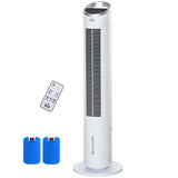 40" Evaporative Air Cooler with Water Tank, 3-In-1 Ice Cooling Fan for Home