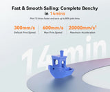 ANYCUBIC Kobra 4 Combo 3D Printer 600mm/s Fast Printing Up to 8 Colors