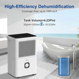 [New Arrival, Free Shipping!]30 Pints Dehumidifier for Home and Basements