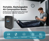 Air Pressure Compression Boots Relax Presoterapia Leg Massager for Sports Recovery