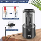 Electric Pencil Sharpener, Pencil Sharpener for Colored Pencils