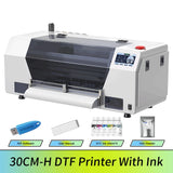 A3 Plus XP600 DTF Printer,Direct to Film,2X-Speed Compared to L1800,5" LED Multi-Function Display