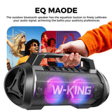 Wireless Loud IPX6 Waterproof Bluetooth Speakers w/ Subwoofer/Bass Boost