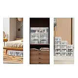 24 Pack Foldable Shoe Rack, Space-Saving Home & Office Organization