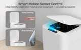 20L Automatic Self Changing Trash Can Self Sealing Self Bagging Motion Sensor Touchless Garbage Can