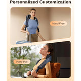 Cordless Neck and Shoulder Massager with Soothing Heat for Deep Relief