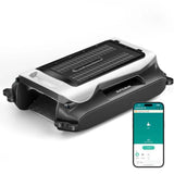 24/7 Solar Powered Automatic Electric Pool Skimmer Robot with APP Support