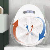 120W Portable Washing Machine Mini Washer Travel Clothes Underwear Washer for Outdoor