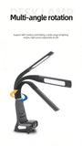 Eye-Care Reading Desk Lamp w/ Soft Night Light 15W Wireless Fast Charging
