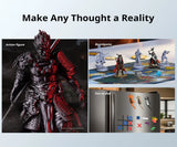 ANYCUBIC Photon Mono 4 3D Printer 10K 7'' high-definition screen UV Resin Printer High-Speed 3D Printing