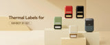 Niimbot B21 Mini Portable Thermal Printer Self-adhesive Label Printer