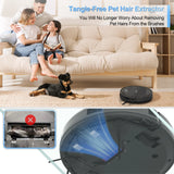 INSE Robot Vacuum Cleaner 3-in-1 Automatic Cleaning for Carpet Pet Hair